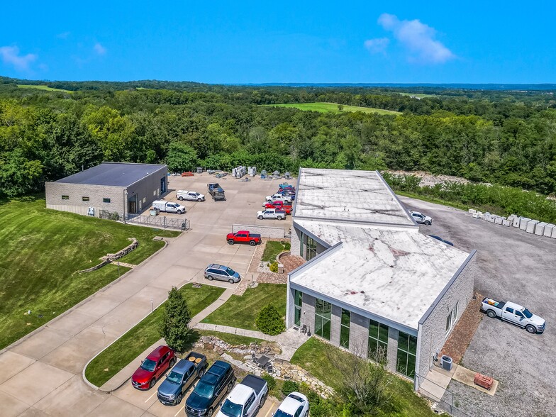 109 Diversified Dr, Villa Ridge, MO for lease - Aerial - Image 1 of 27