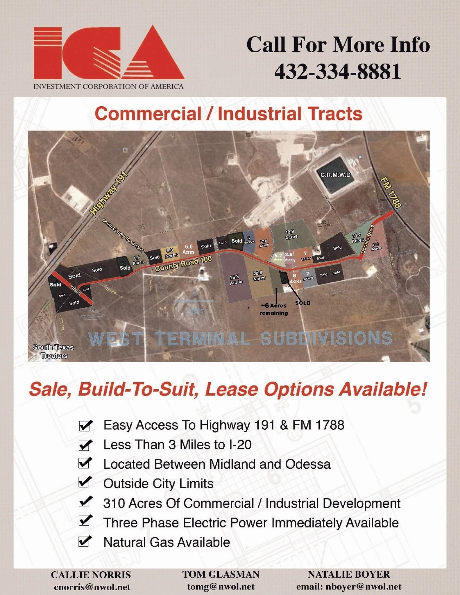 8640 E Highway 191, Midland, TX for sale Building Photo- Image 1 of 1