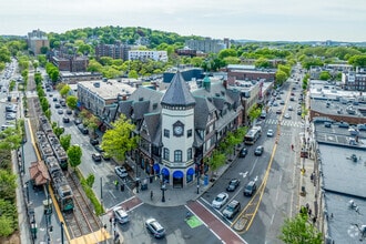 1330-1354 Beacon St, Brookline, MA - AERIAL  map view