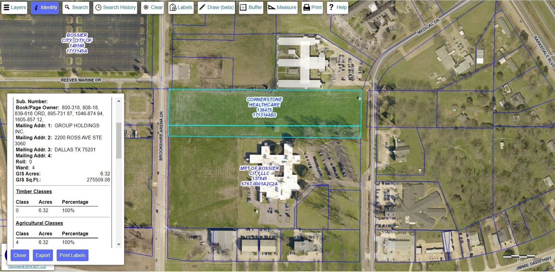 4900 Medical Dr, Bossier City, LA 71112