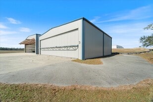 Modern Aircraft Hangar at Ocala International - Airplane Hangar