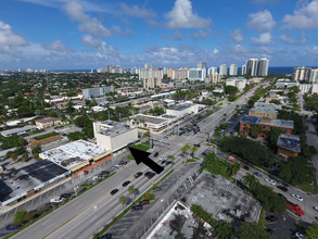 2787 E Oakland Park Blvd, Fort Lauderdale, FL - aerial  map view - Image1