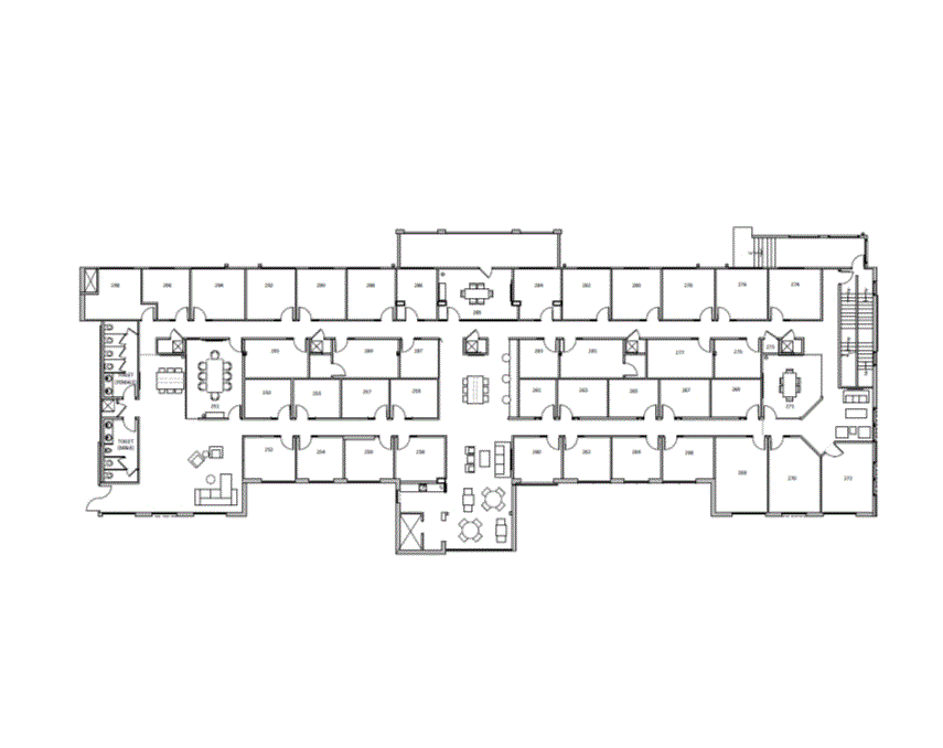 2020-2050 N Academy Blvd, Colorado Springs, CO for lease Floor Plan- Image 1 of 1