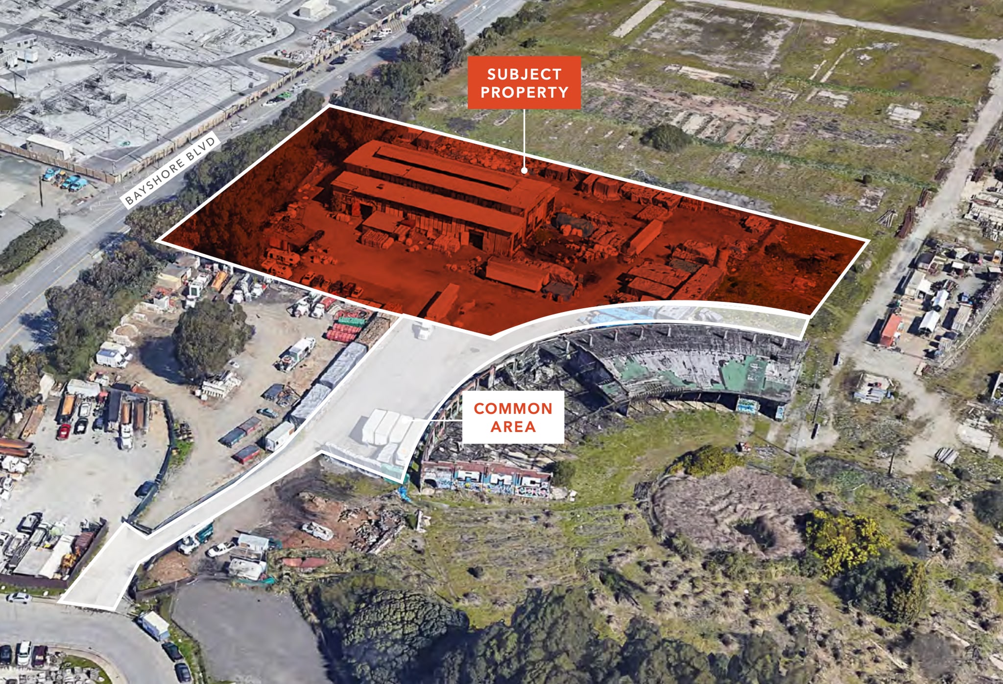 11 Industrial Way, Brisbane, CA for lease Building Photo- Image 1 of 2