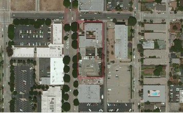 7200-7202 Greenleaf Ave, Whittier, CA - AERIAL map view