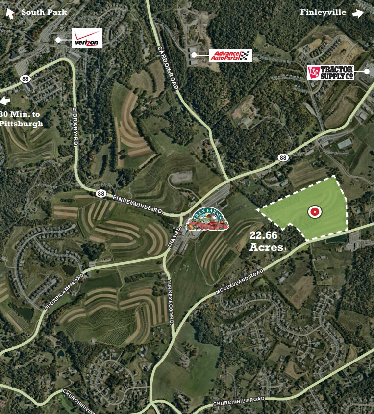 McCelland Rd, Finleyville, PA for sale Building Photo- Image 1 of 2