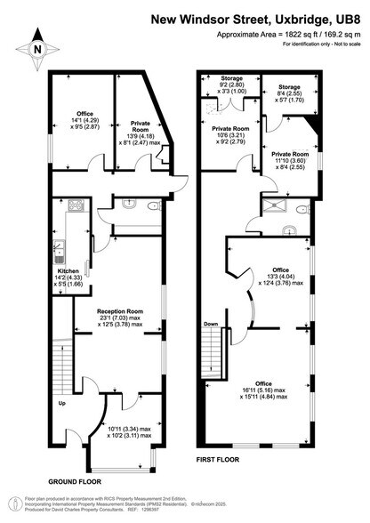 40 New Windsor St, Uxbridge for sale - Floor Plan - Image 2 of 14