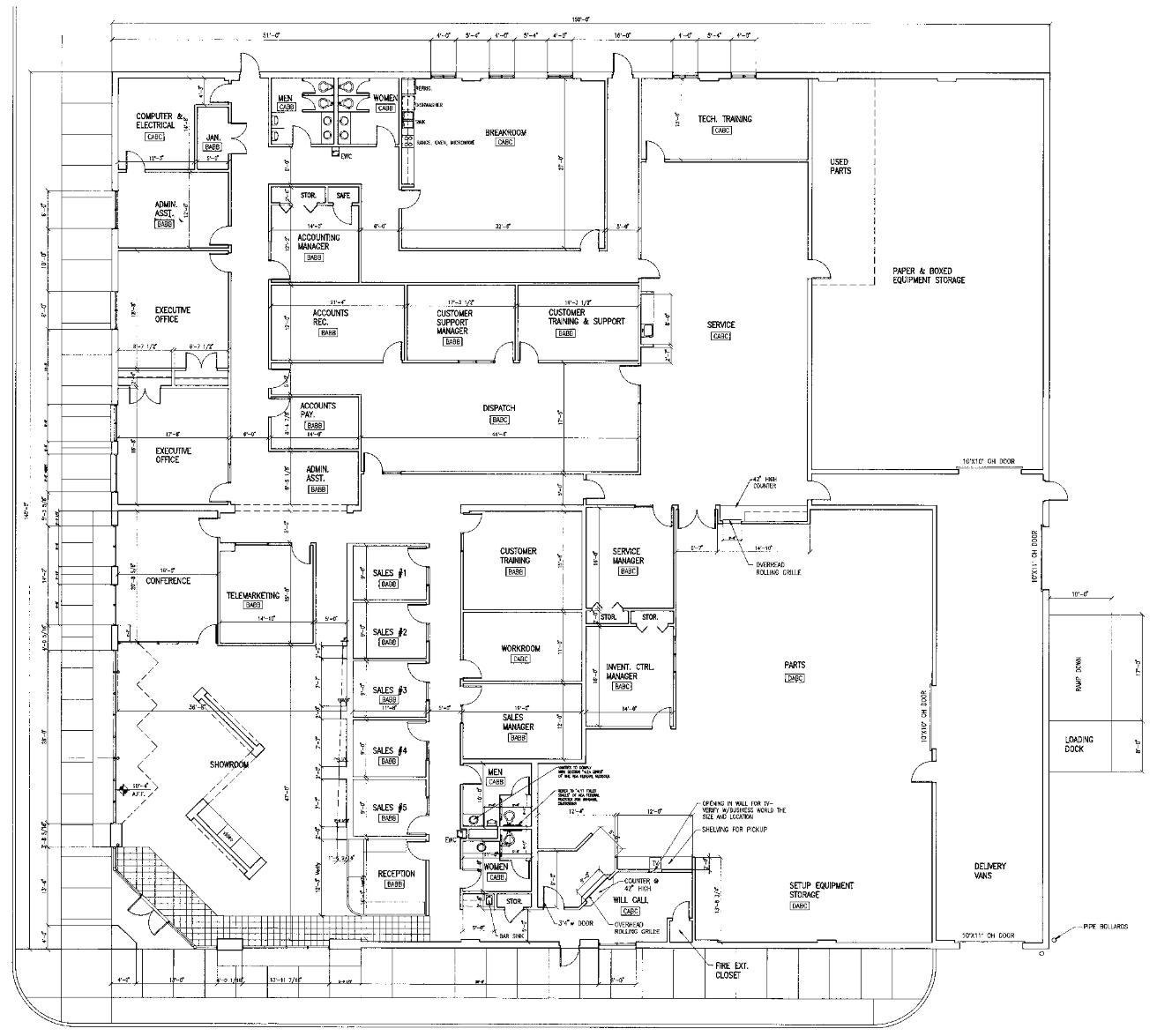 920 S Spring St, Little Rock, AR for sale Floor Plan- Image 1 of 1