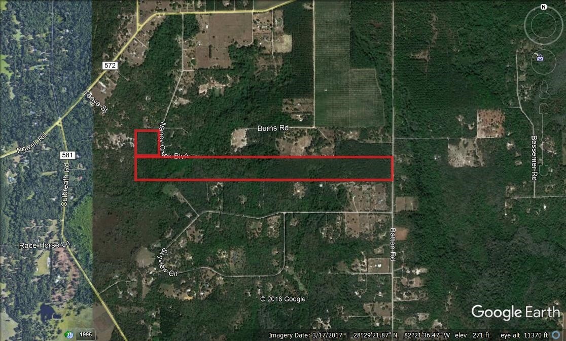 00 Batten Rd, Brooksville, FL for sale Aerial- Image 1 of 5