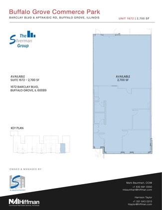 More details for 1530-1558 Barclay Blvd, Buffalo Grove, IL - Multiple Space Uses for Lease