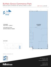 1530-1558 Barclay Blvd, Buffalo Grove, IL for lease Site Plan- Image 1 of 1