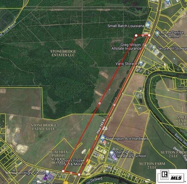 0 Sterlington Road, Monroe, LA 71203 0 Sterlington Road, Monroe La