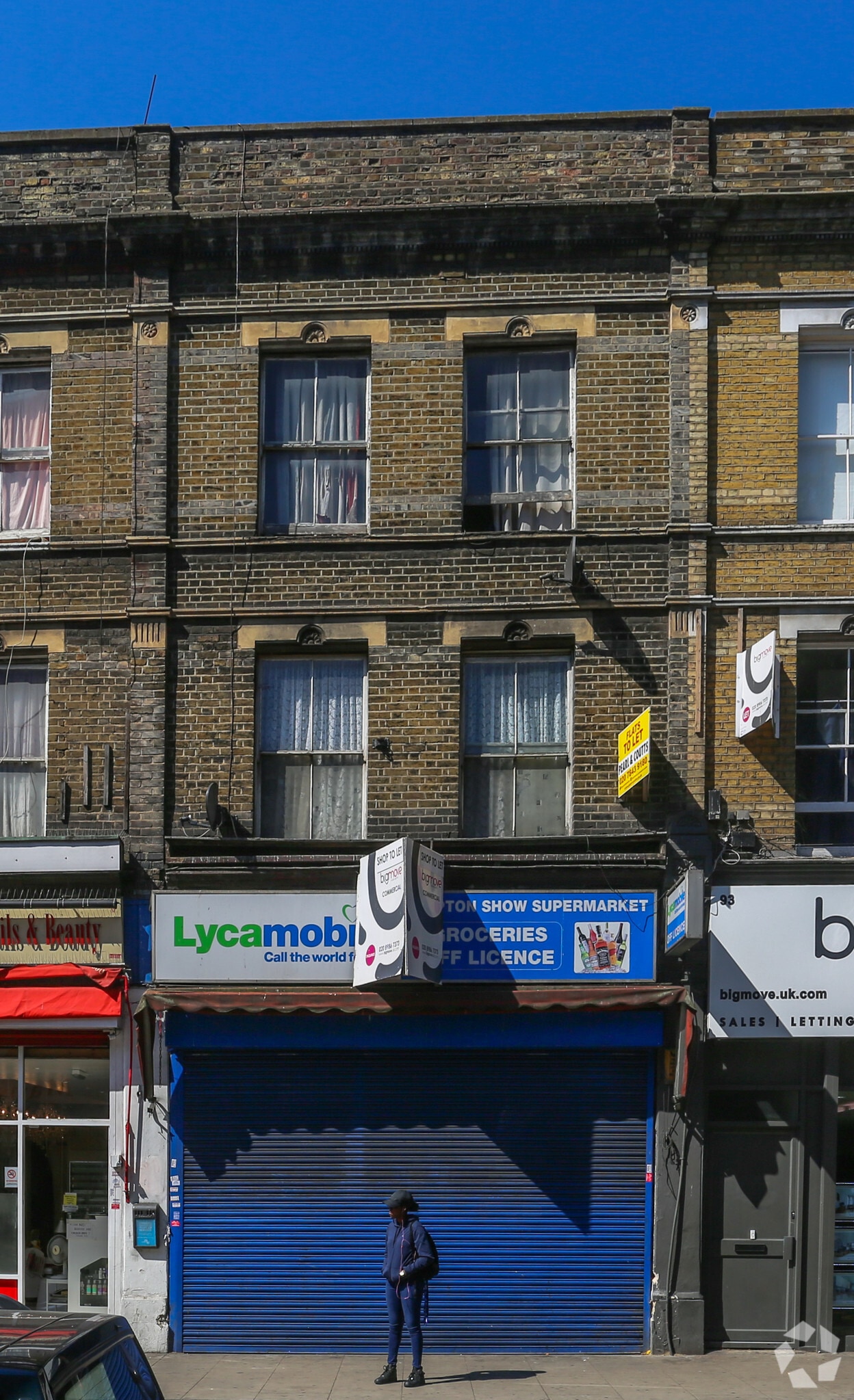 91 Lower Clapton Rd, London for sale Primary Photo- Image 1 of 1