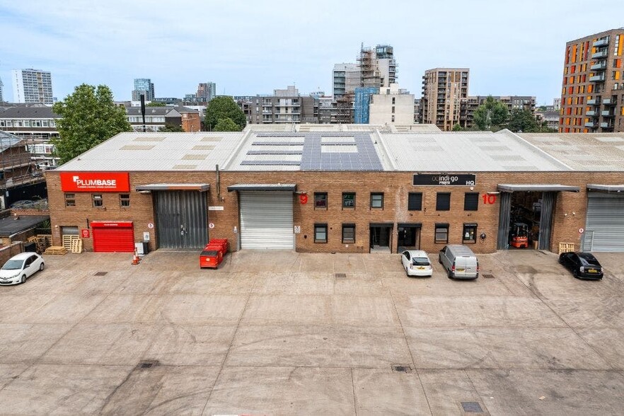 Thomas Rd, London for lease - Building Photo - Image 2 of 20