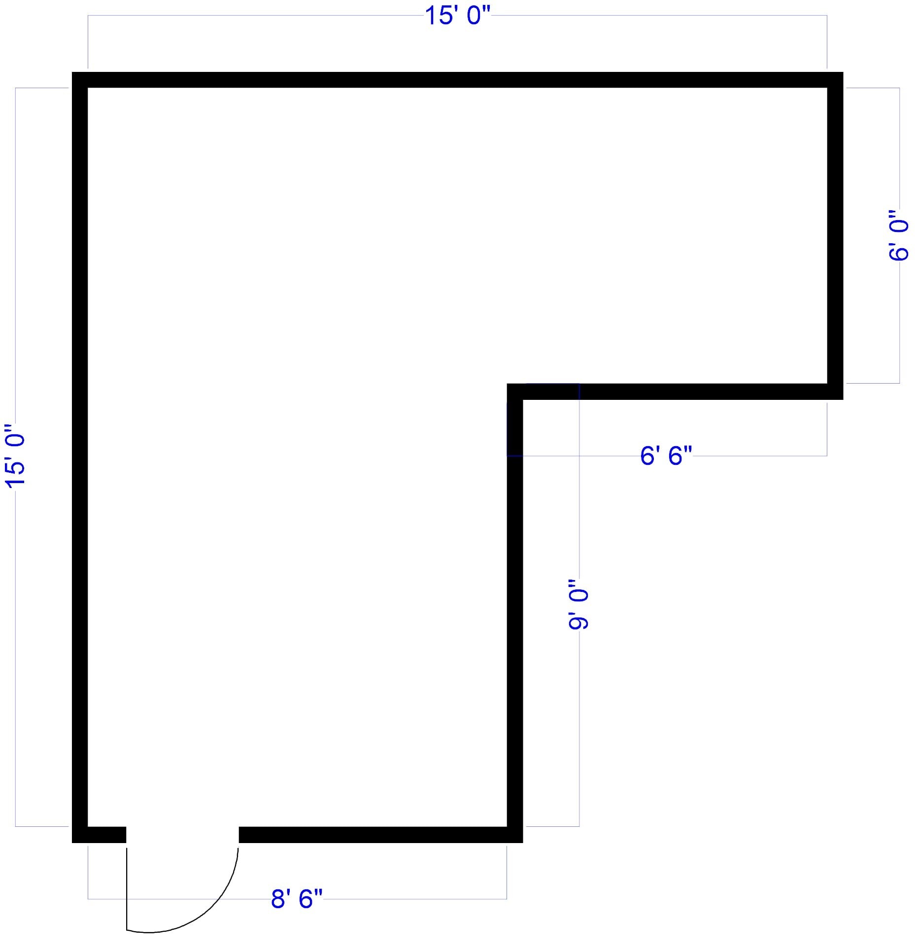 9426-9428 Battle St, Manassas, VA for lease Floor Plan- Image 1 of 1