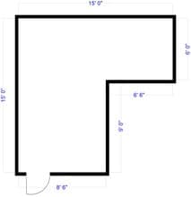 9426-9428 Battle St, Manassas, VA for lease Floor Plan- Image 1 of 1