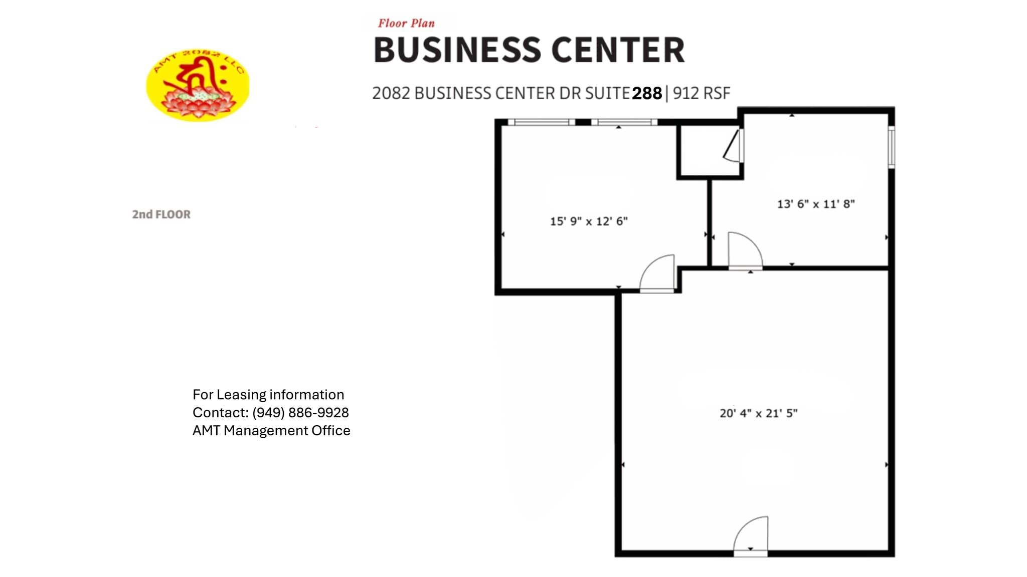 2082 Business Center Dr, Irvine, CA for lease Site Plan- Image 1 of 1