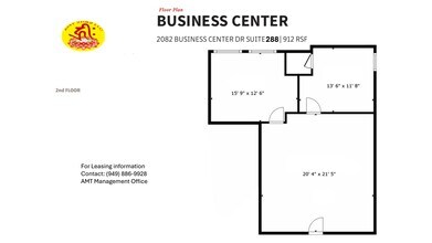 2082 Business Center Dr, Irvine, CA for lease Site Plan- Image 1 of 1