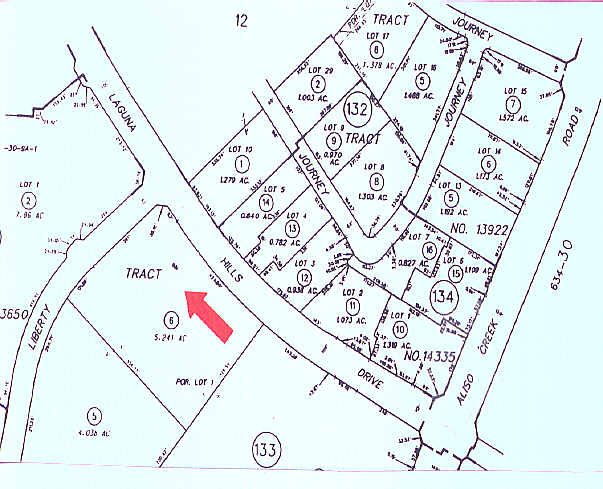 2a Liberty, Aliso Viejo, CA for lease - Plat Map - Image 2 of 3