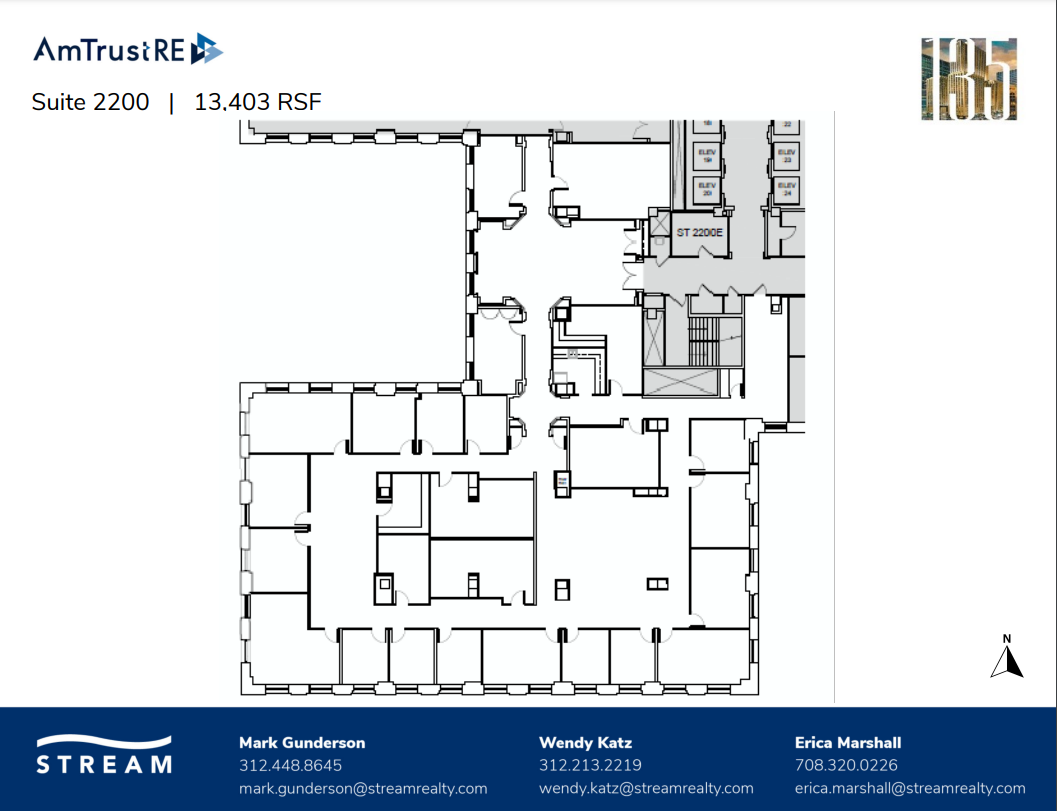 135 S LaSalle St, Chicago, IL for lease Floor Plan- Image 1 of 1