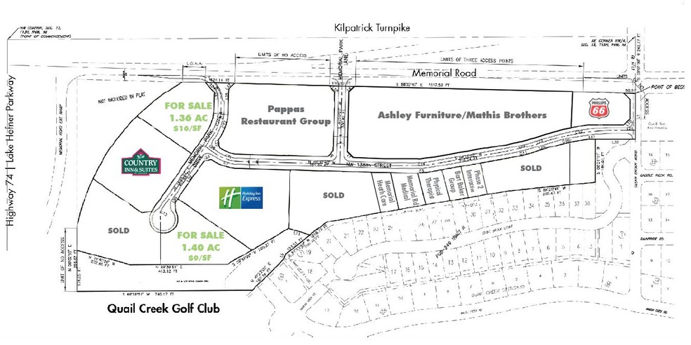 SE Memorial Rd & Hefner Pky, Oklahoma City, OK for lease - Building Photo - Image 1 of 1