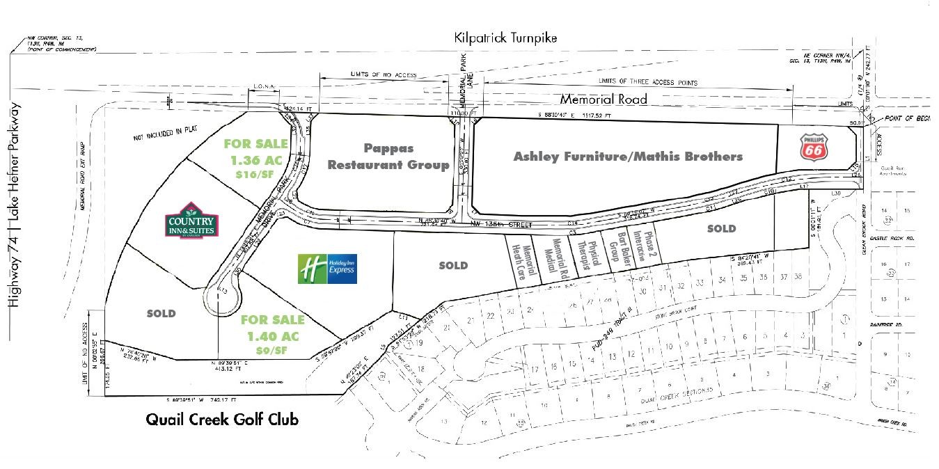 SE Memorial Rd & Hefner Pky, Oklahoma City, OK for lease Building Photo- Image 1 of 2