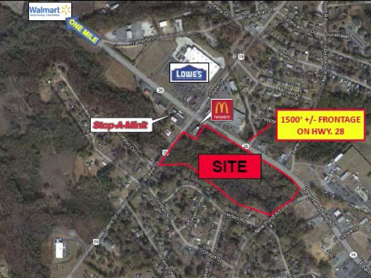 Highway 28 & 29, Anderson, SC 29624