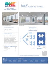 One World Trade Center, New York, NY for lease Interior Photo- Image 1 of 1