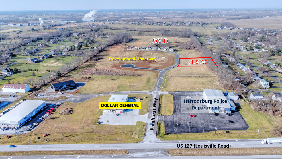 1 Pinehurst Way, Harrodsburg, KY for sale - Building Photo - Image 1 of 2