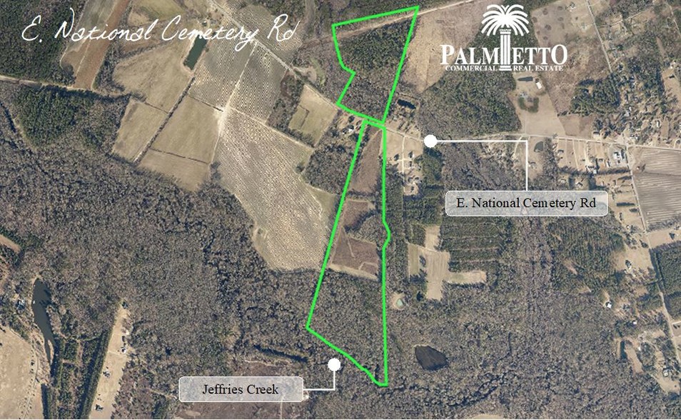 E National Cemetery Rd, Florence, SC for sale - Other - Image 1 of 1