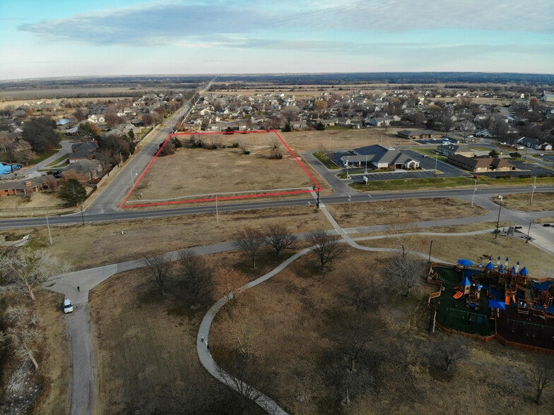 0 OHIO St, Augusta, KS for sale - Aerial - Image 2 of 2