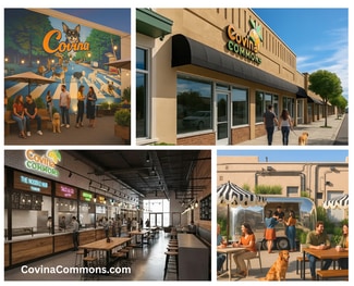 More details for 138-142 E College St, Covina, CA - Retail for Lease