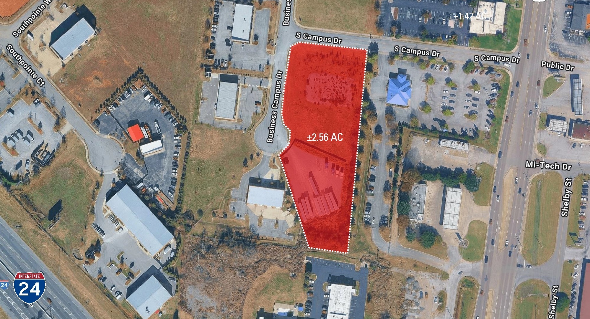 (1) 2031 Business Campus Drive, Murfreesboro, TN for sale Primary Photo- Image 1 of 3