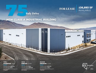 More details for 75 Italy Drive, Sparks, NV - Industrial for Lease