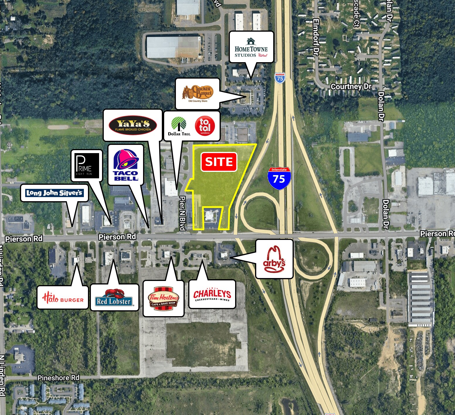 4300 W Pierson Rd, Flint, MI for sale Primary Photo- Image 1 of 5