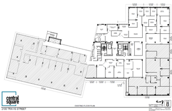 2100 Travis St, Houston, TX for lease Floor Plan- Image 2 of 2