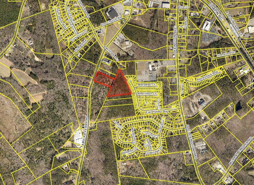 Amicks Ferry Rd, Chapin, SC for sale Primary Photo- Image 1 of 1