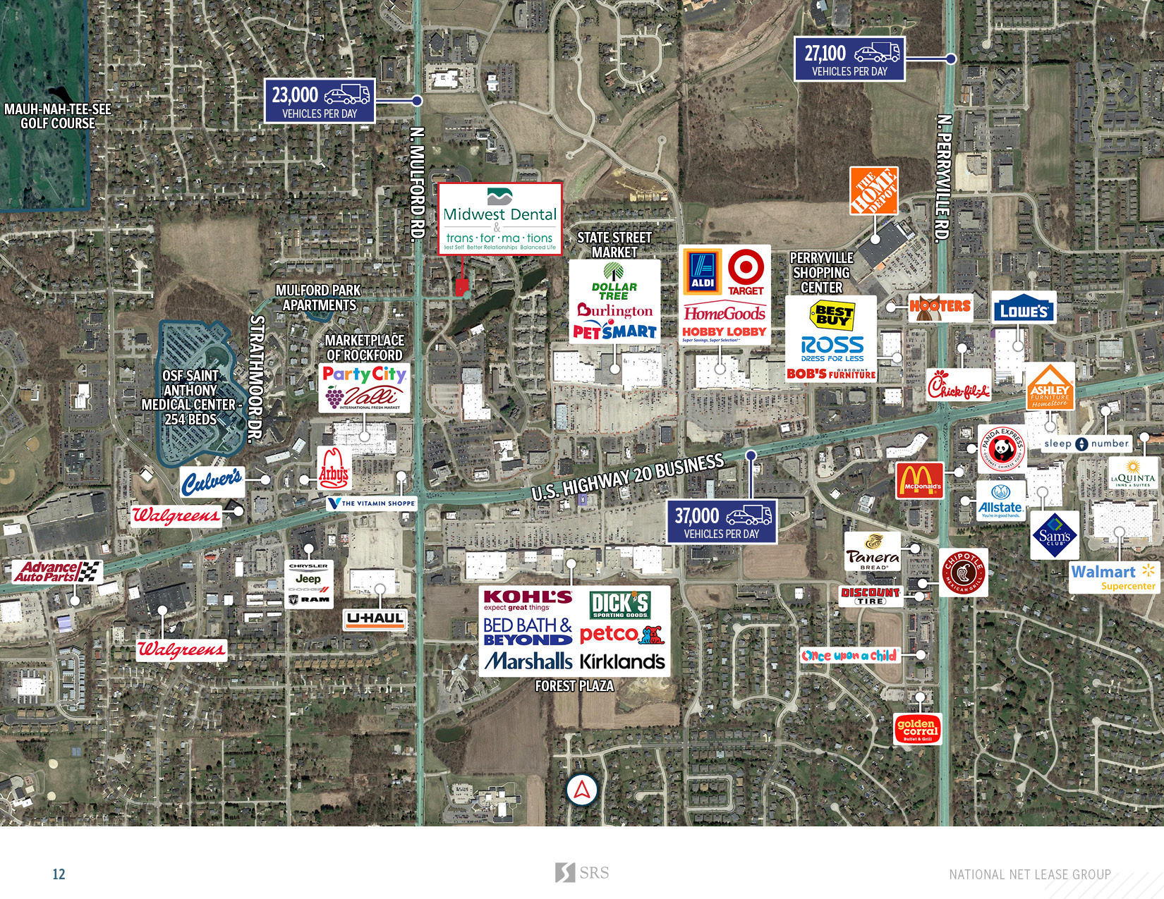 6066 Strathmoor Dr, Rockford, IL 61107 - Midwest Dental 2-Tenant ...