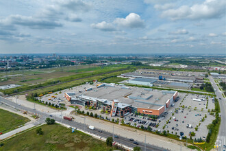 7250 Keele St, Vaughan, ON - aerial  map view