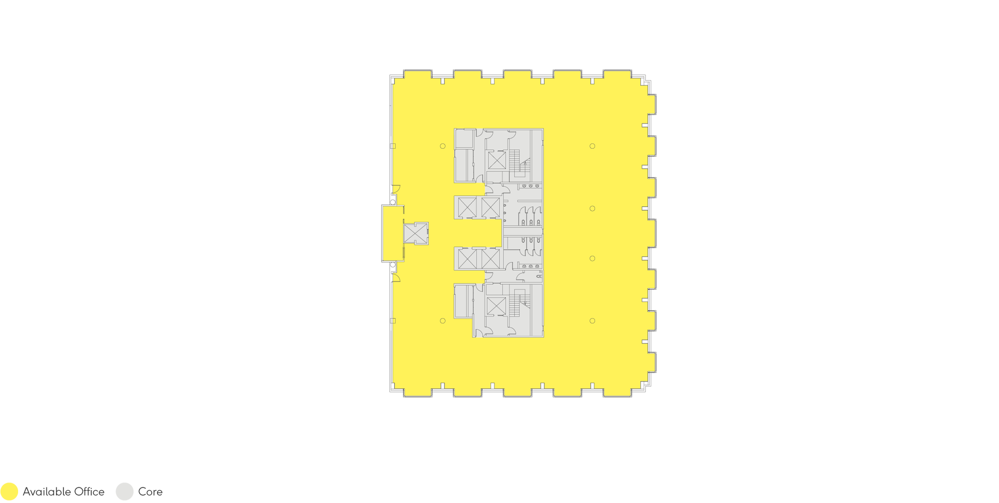 1 Clove Cres, London for lease Floor Plan- Image 1 of 1