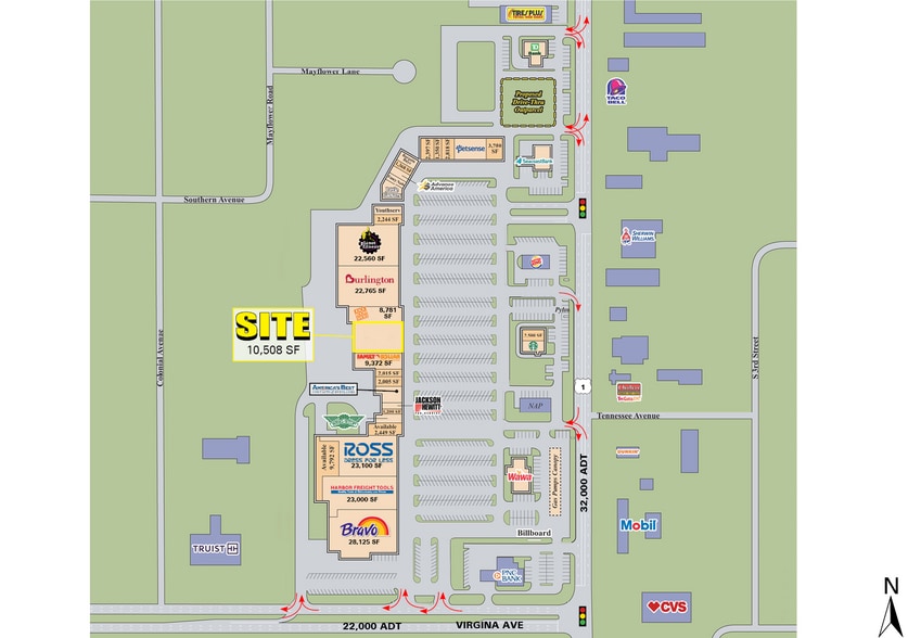 1963-2111 S US Highway 1, Fort Pierce, FL for lease - Building Photo - Image 3 of 3