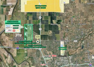 SEC W Elkhorn Blvd & Waterside Dr, Sacramento, CA - AERIAL map view