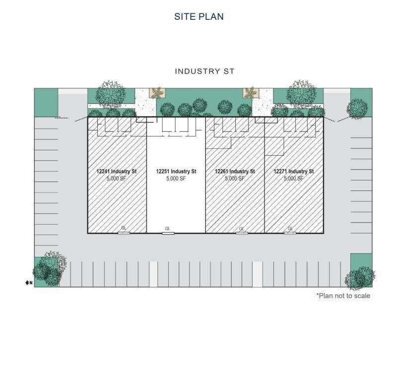 12241-12271 Industry St, Garden Grove, CA for lease Building Photo- Image 1 of 1