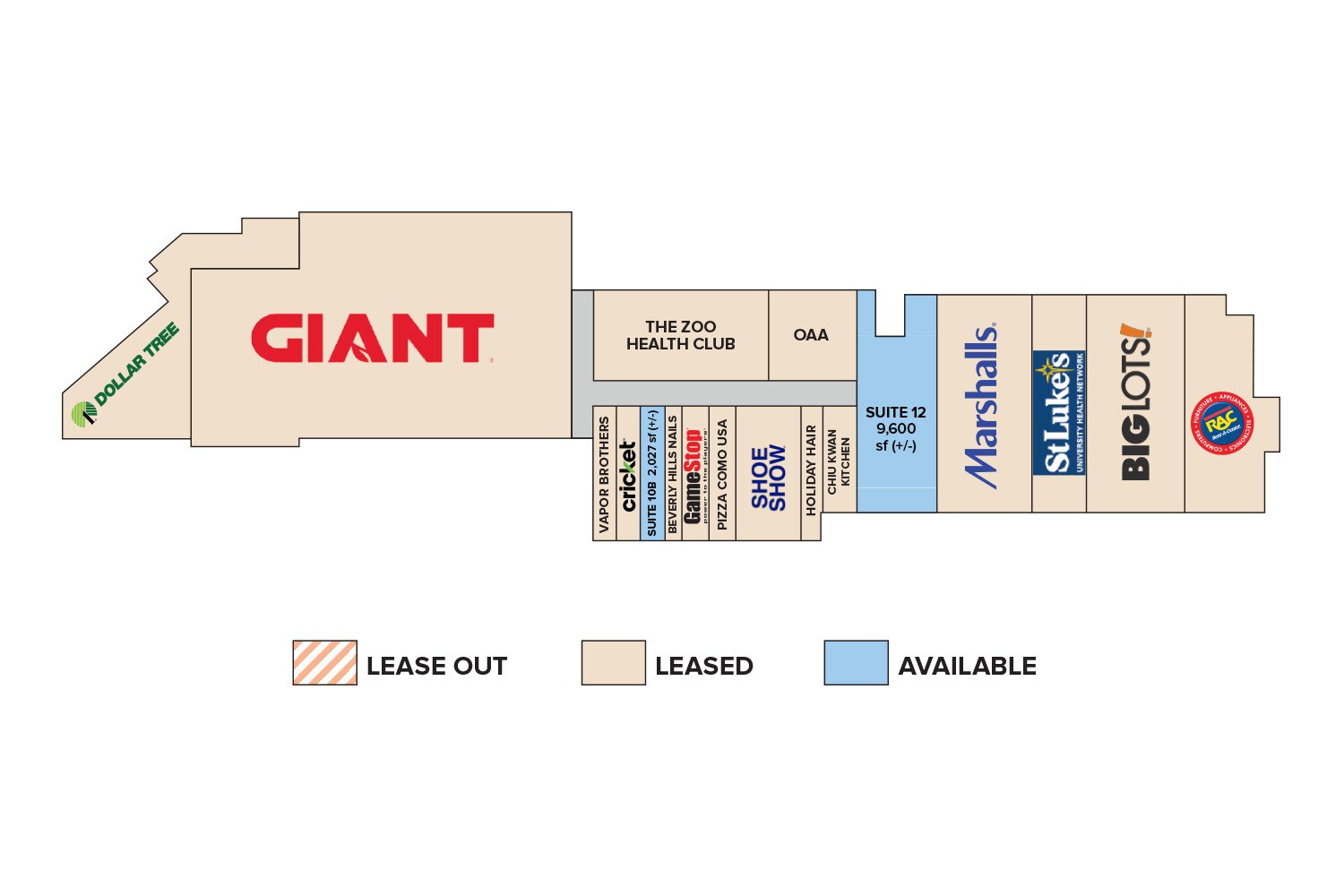 1211 Blakeslee Boulevard Dr E, Lehighton, PA for lease Floor Plan- Image 1 of 1