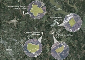 More details for 1901 Emerald Road, Greenwood, SC - Land for Sale