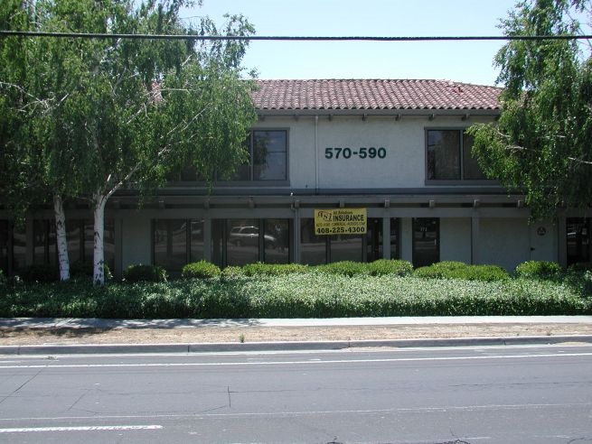 570-590 Blossom Hill Rd, San Jose, CA for sale - Building Photo - Image 1 of 1