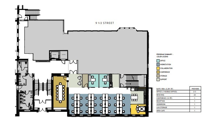 1923 Vermont Ave NW, Washington, DC for lease Floor Plan- Image 1 of 1