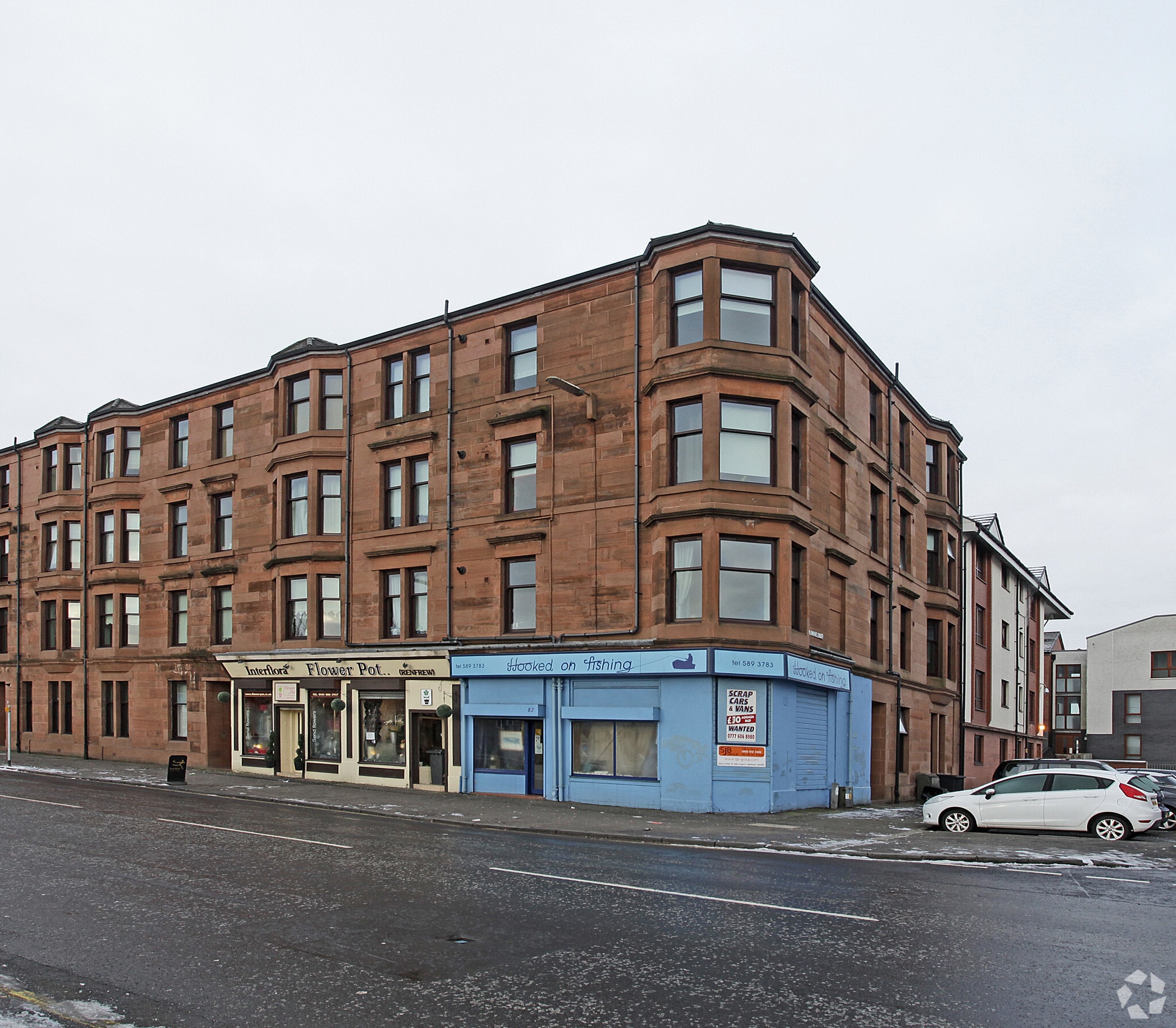 82-86 Paisley Rd, Renfrew for sale Primary Photo- Image 1 of 4