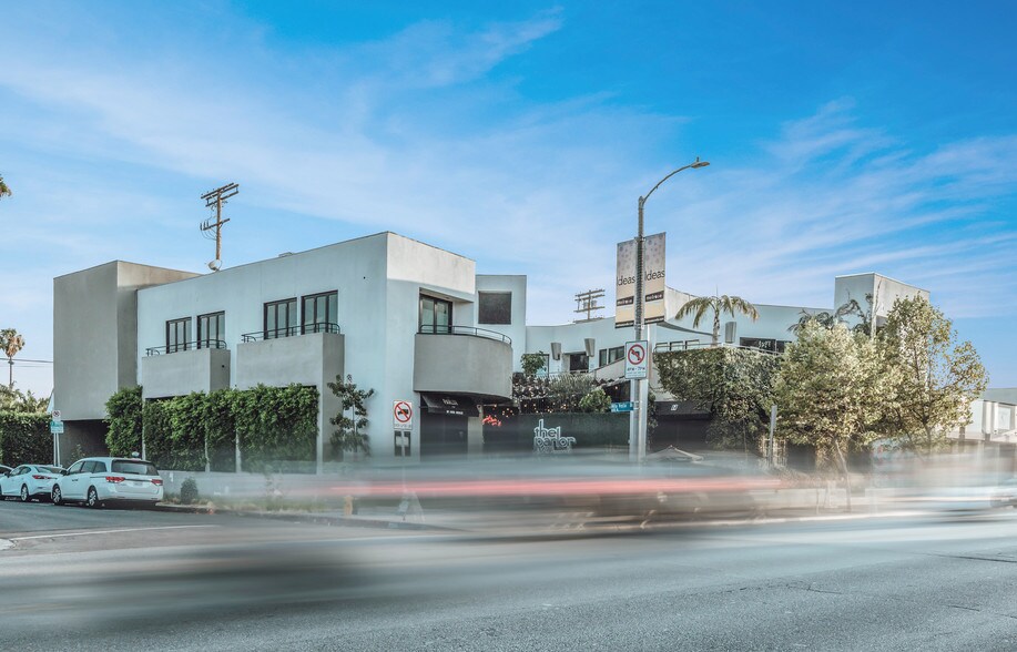 7250 Melrose Ave, Los Angeles, CA, 90046 Storefront Retail/Office