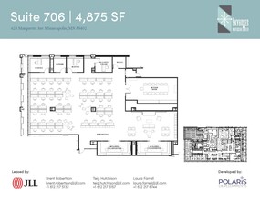 625 Marquette Ave, Minneapolis, MN for lease Floor Plan- Image 1 of 1